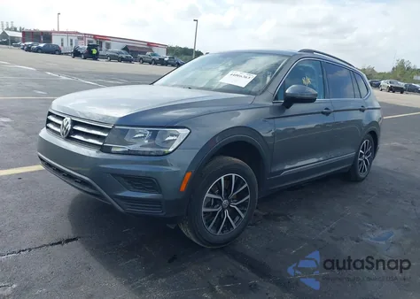 2021 Volkswagen Tiguan 2.0T Se/2.0T Se R-Line Black/2.0T Sel z USA, uszkodzony, nr VIN 3VV3B7AX2MM108989